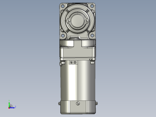 交流减速机5IK90GU-CF(5GU3RT-180RT)新左视缩略图