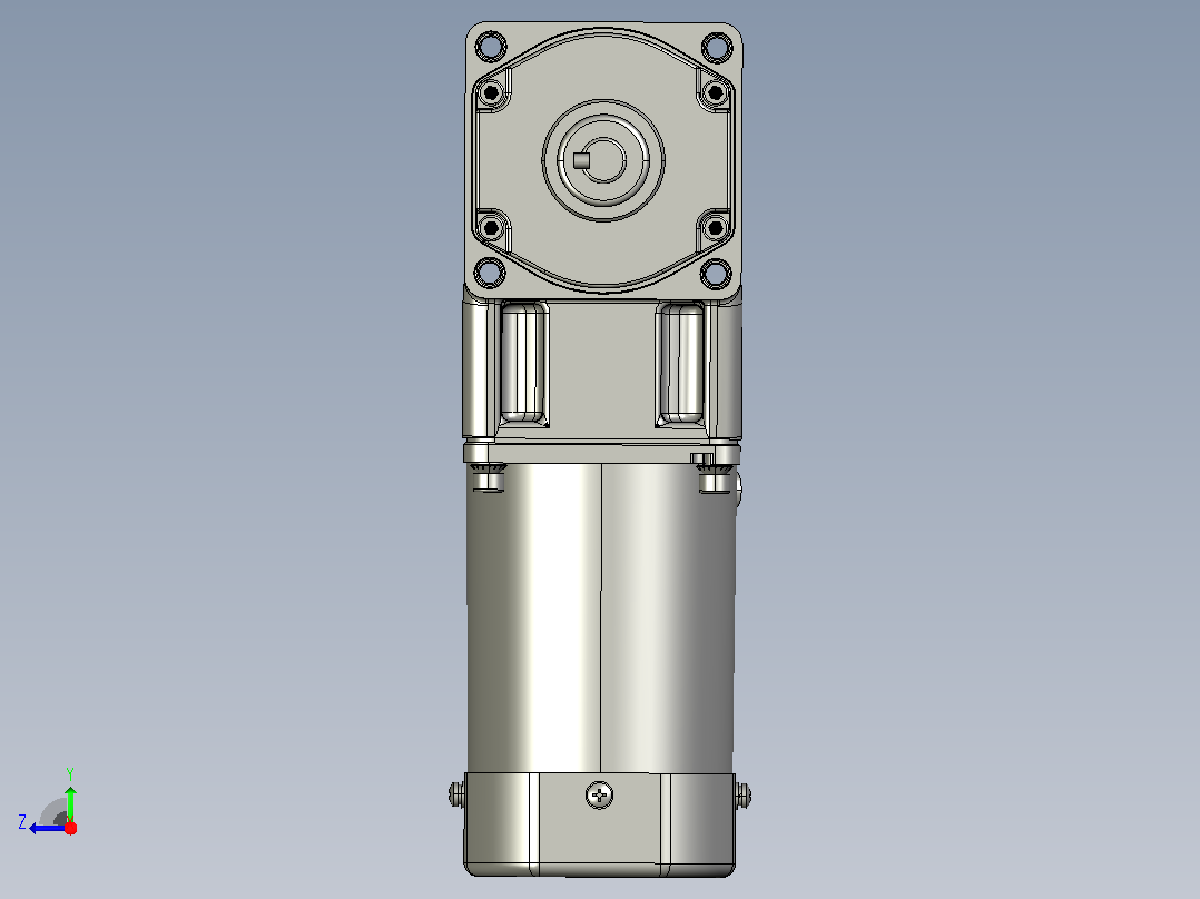 交流减速机5IK90GU-CF(5GU3RT-180RT)新右视图