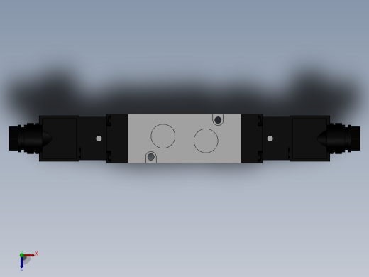 MFSC3000系列电磁阀[MFSC3220-03-DC24V-T4]俯视缩略图