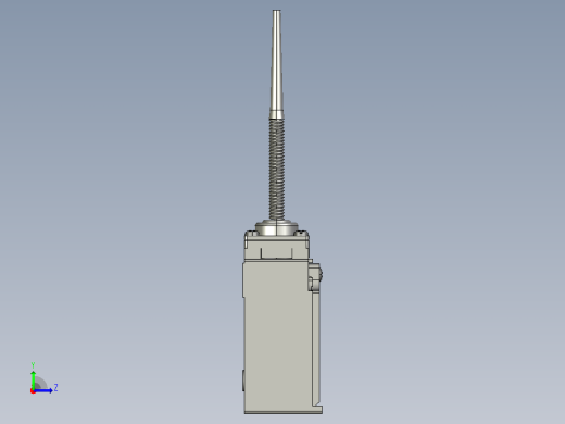 行程开关传感器TZ-9266左视缩略图