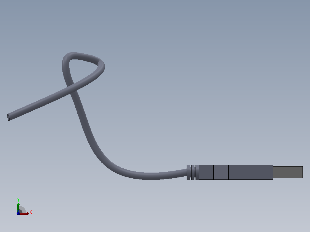 USB 3.0 模型前视图