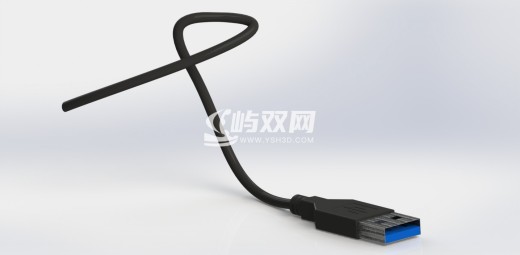 USB 3.0 模型缩略图