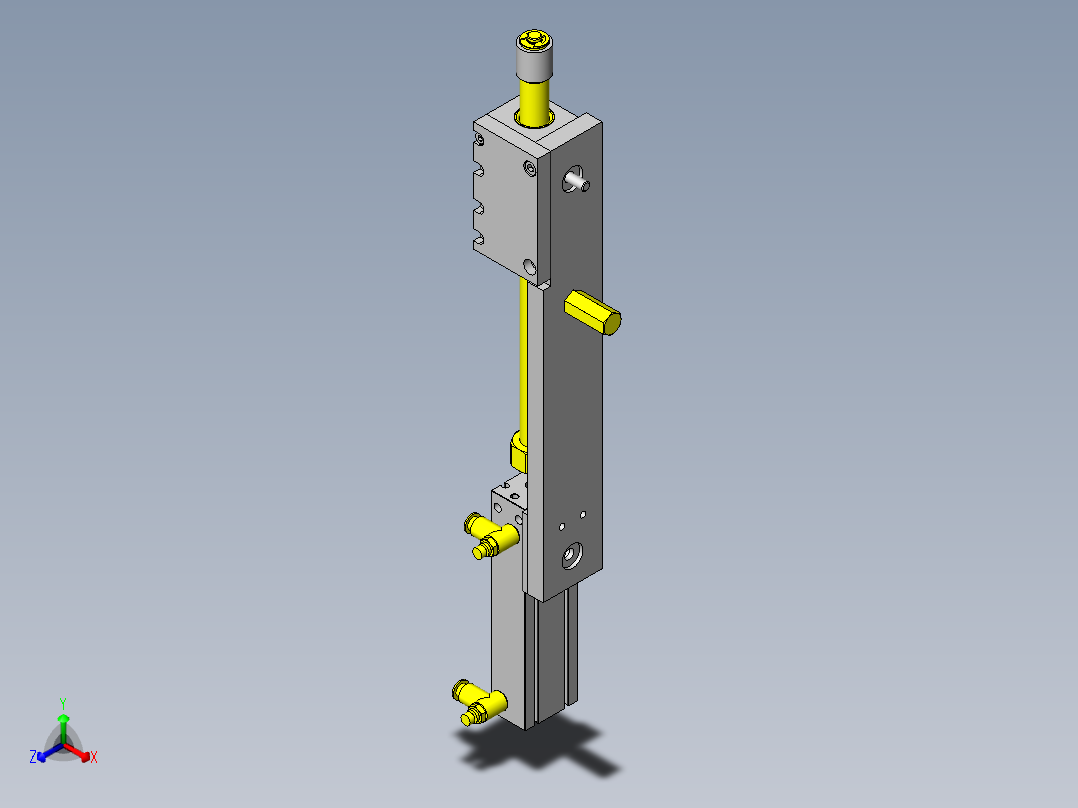 定位组件避让机构