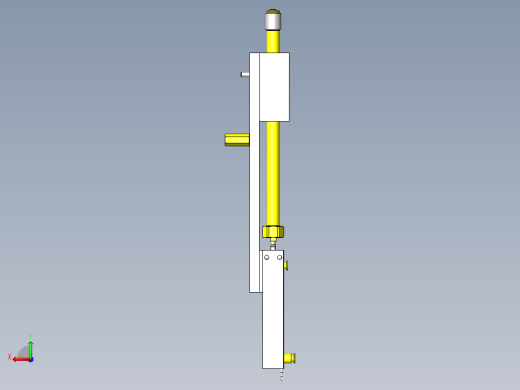 定位组件避让机构后视缩略图