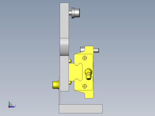 受限空间内的工件传送左视缩略图