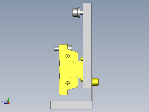 受限空间内的工件传送右视缩略图