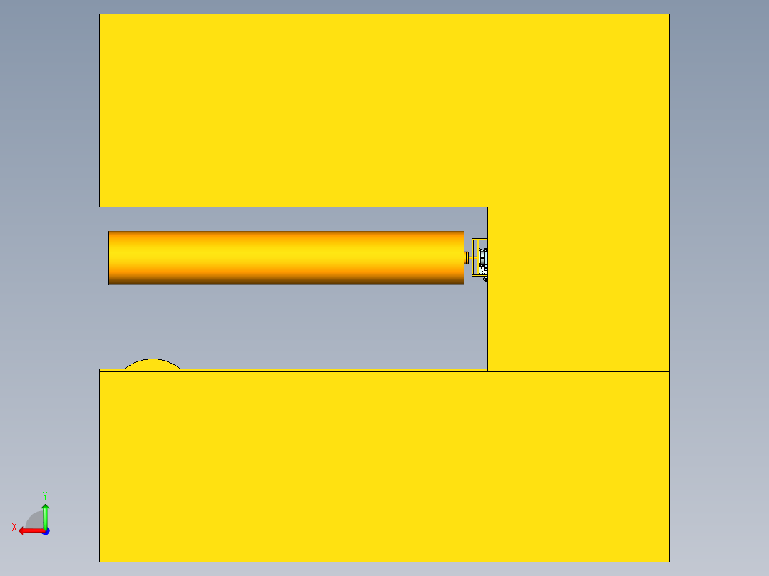 全自动洗车机的设计含三维+二维+说明书后视图