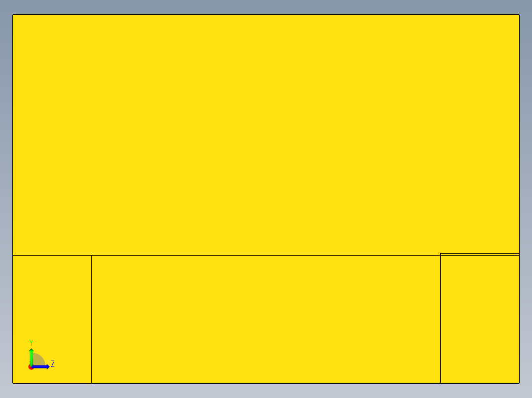 全自动洗车机的设计含三维+二维+说明书左视图