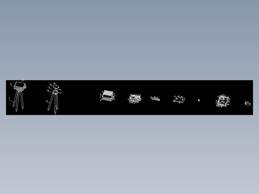 工地钻芯监控便携摄像头