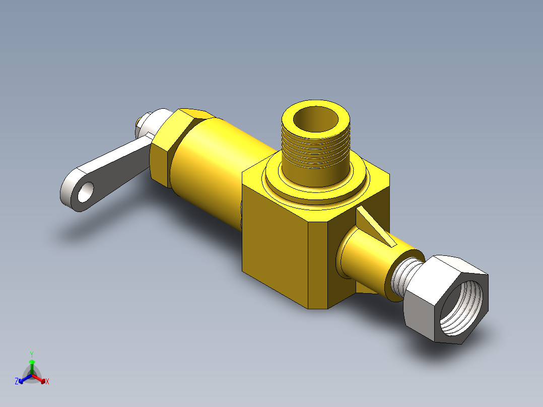 管接头（肘管）3D模型