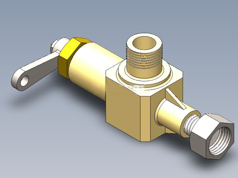 管接头（肘管）3D模型