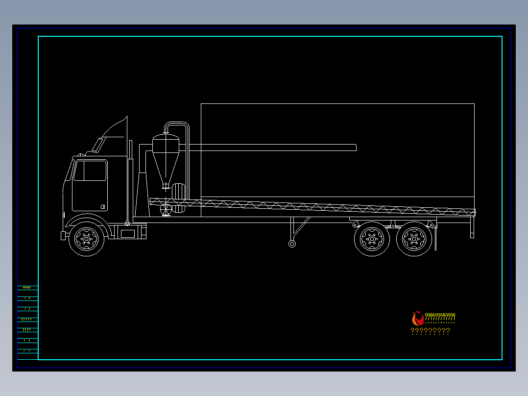 多功能气力输送散运车