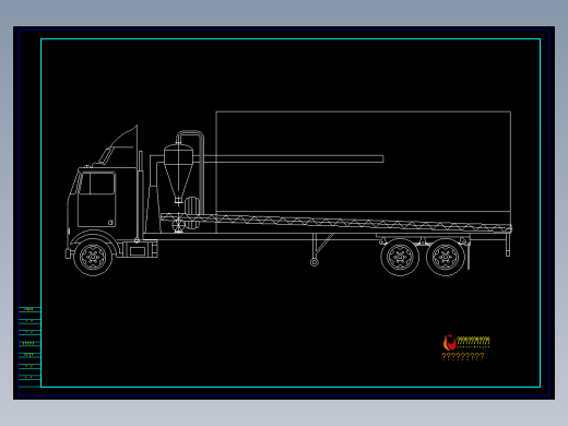 多功能气力输送散运车