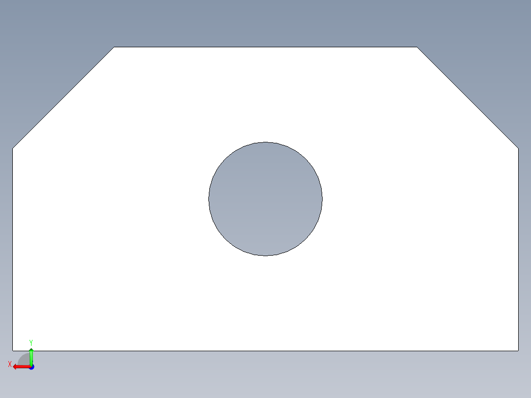 案例讲解—箱体钣金拆图后视图