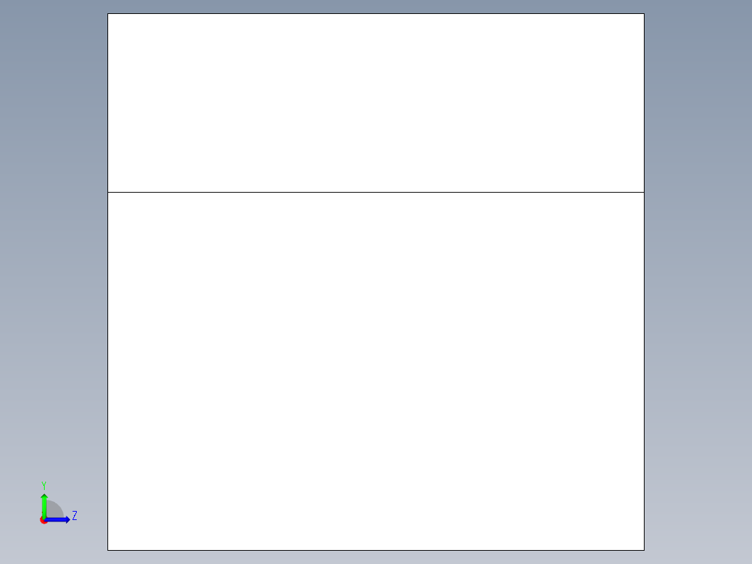 案例讲解—箱体钣金拆图左视图