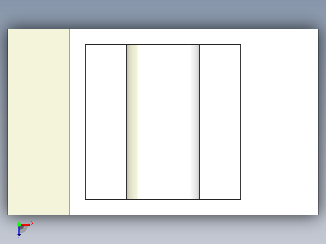 案例讲解—箱体钣金拆图俯视图