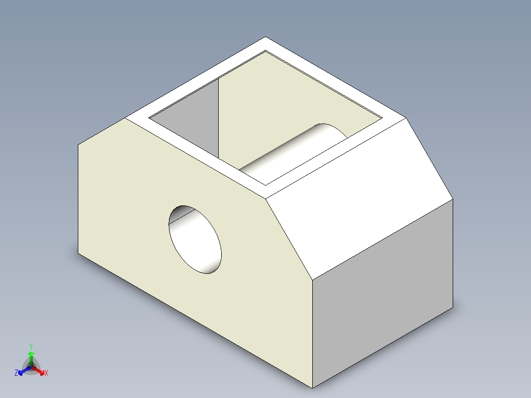 案例讲解—箱体钣金拆图正等轴测图