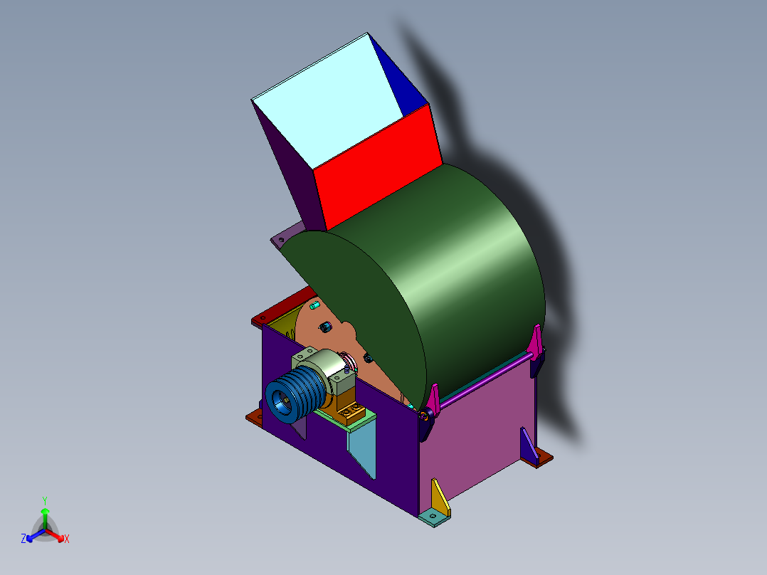 椰子壳玉米芯磨粉机