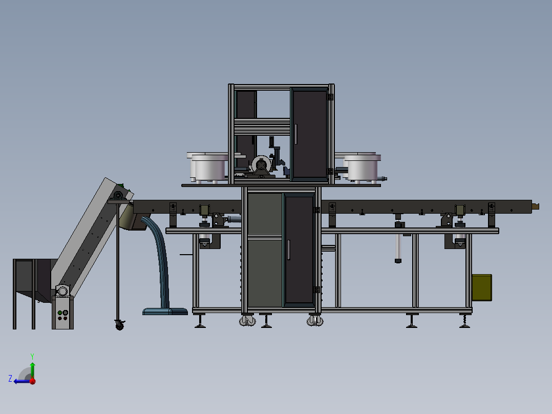 7双头组装旋熔机右视图