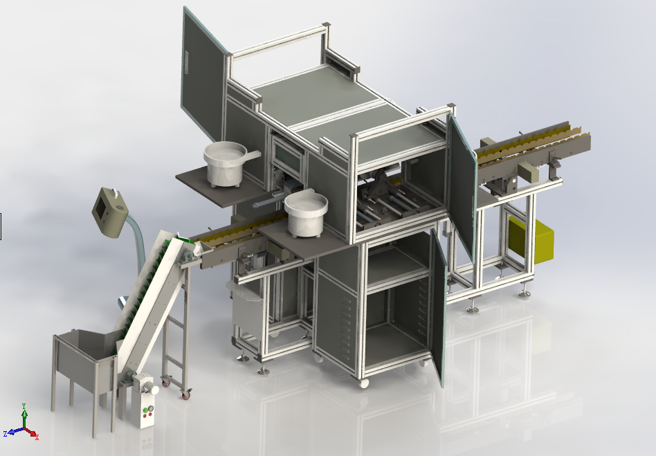 7双头组装旋熔机