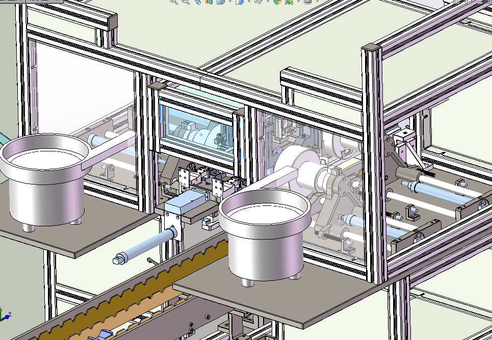 7双头组装旋熔机