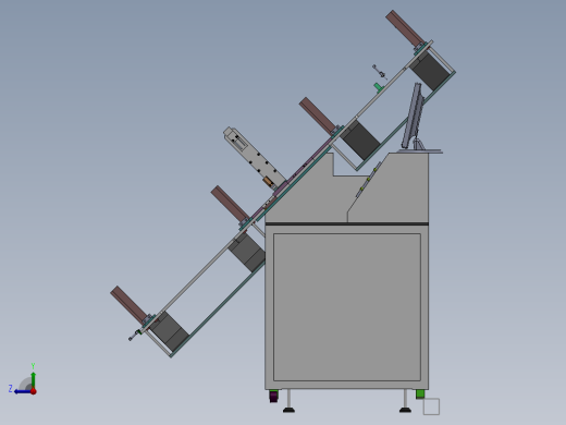 自动检测装管机下料测试机右视缩略图