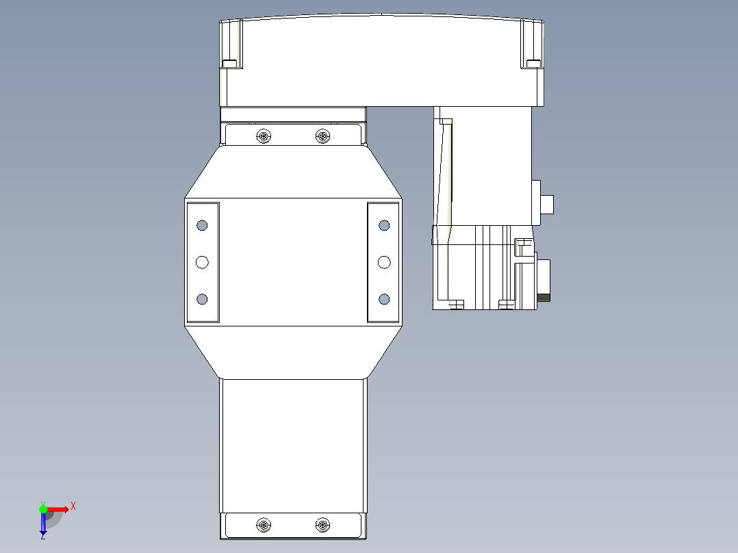 钢基模组-TPA-KCR-6005C-150A1-MR-H1俯视图