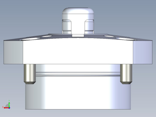 KOSMEKSFK3160-GN多系列多零件图纸模型后视缩略图