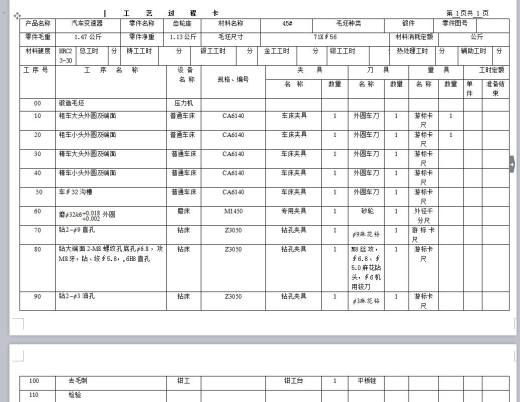 Q327-汽车变速器齿轮座机械加工工艺及钻孔夹具的设计缩略图