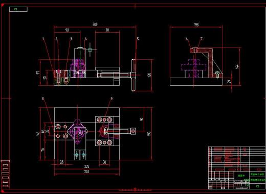 Q327-汽车变速器齿轮座机械加工工艺及钻孔夹具的设计缩略图