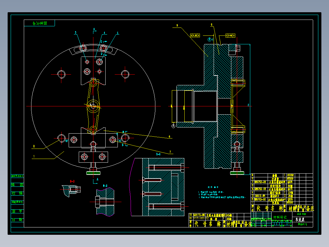 831006拨叉加工工艺及车φ55【75】端面夹具设计