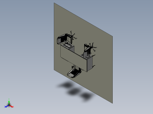 office-room-set-sergio-gomes-办公室