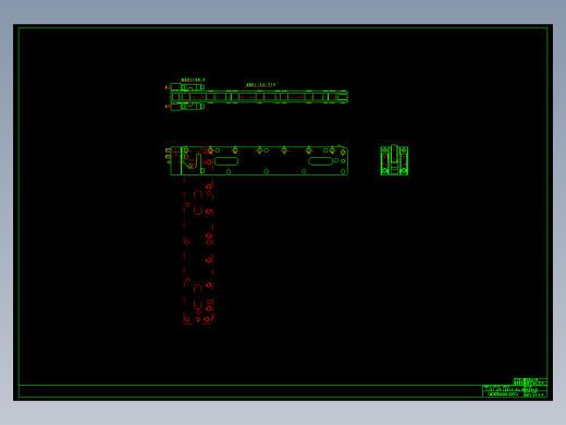 KOSMEKMRD1190-710多系列多零件图纸模型