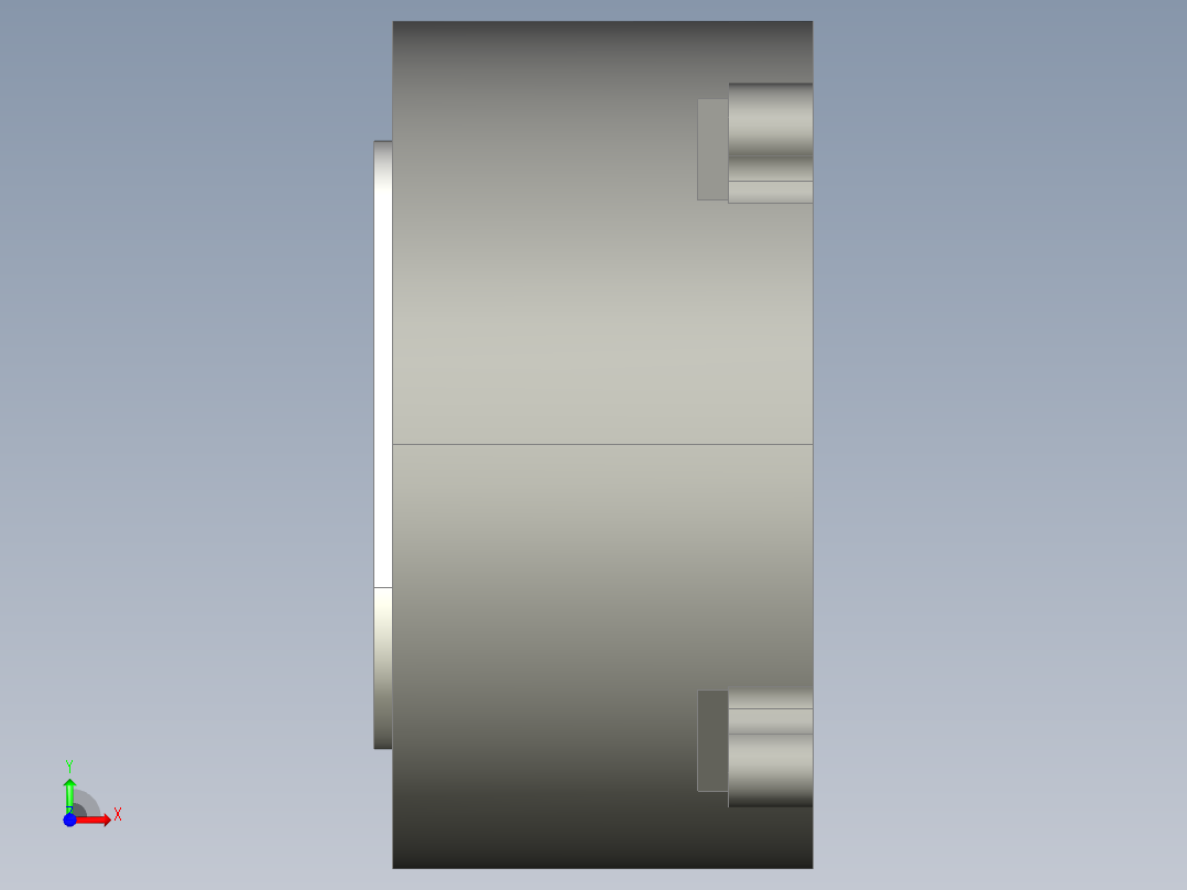 280-270直驱电机前视图