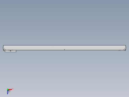 威洛博LC系列3d模型模组LC22H2Y-S1900俯视缩略图