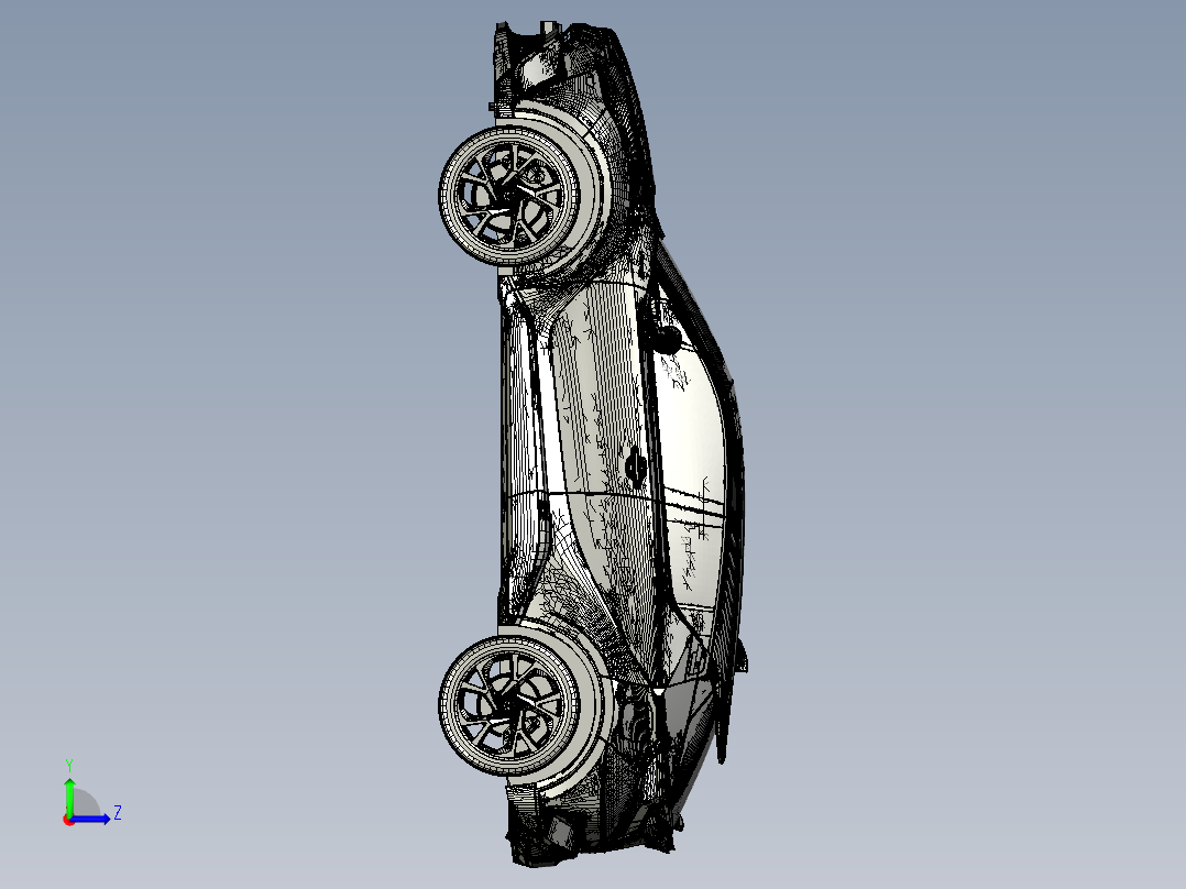 丰田 C-HR 2017汽车左视图