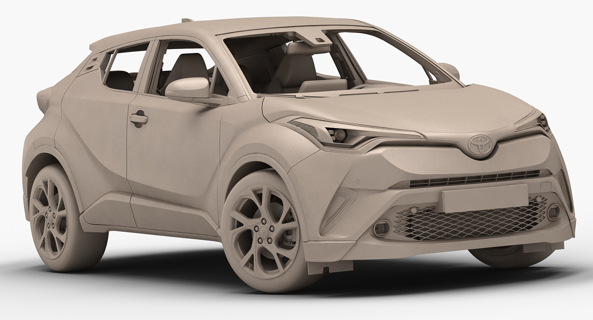丰田 C-HR 2017汽车