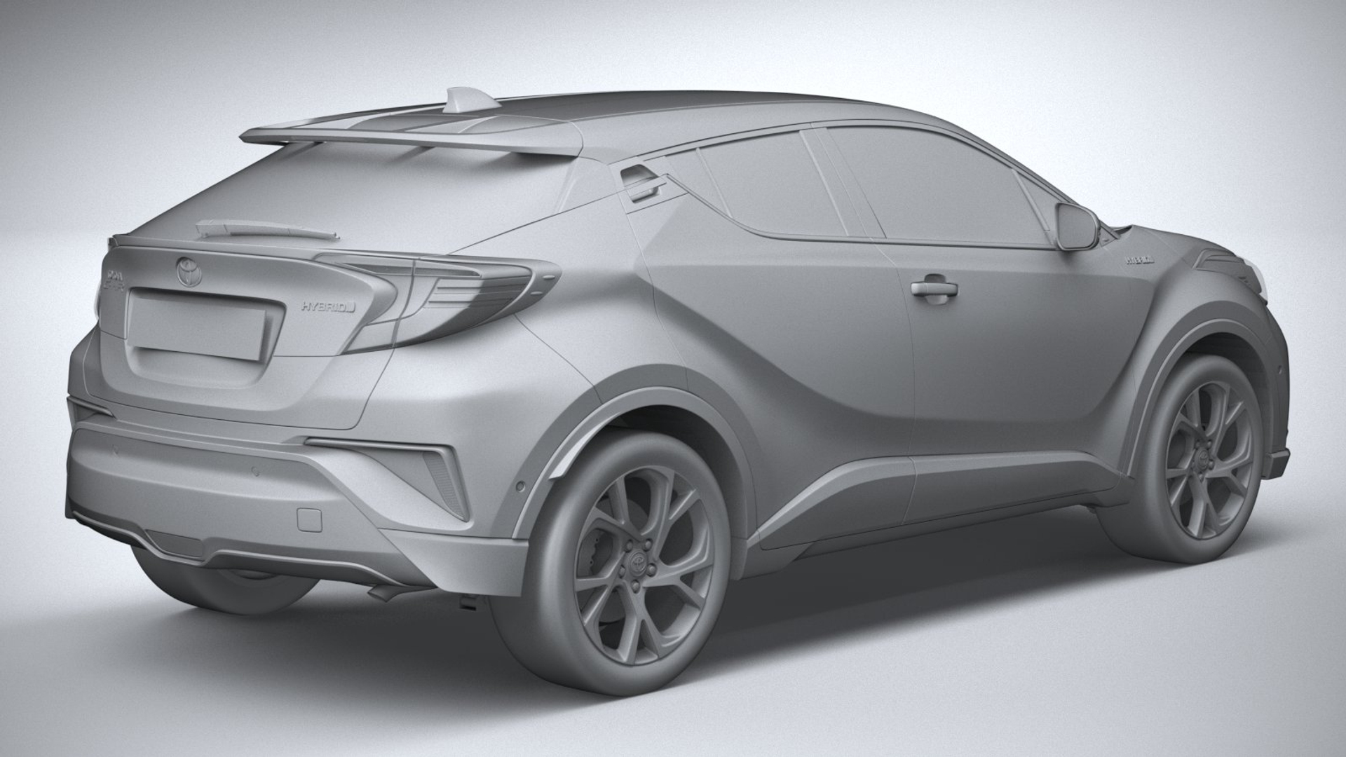 丰田 C-HR 2017汽车