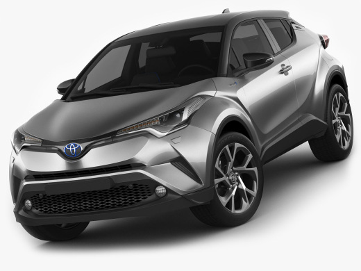 丰田 C-HR 2017汽车缩略图