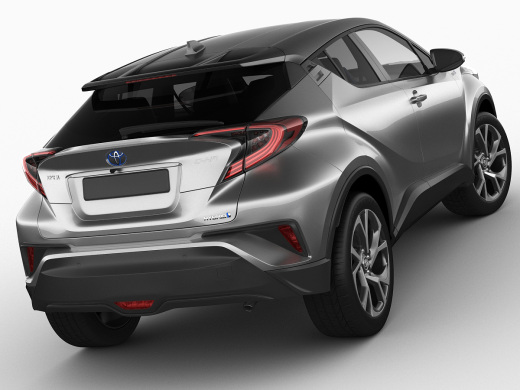 丰田 C-HR 2017汽车缩略图