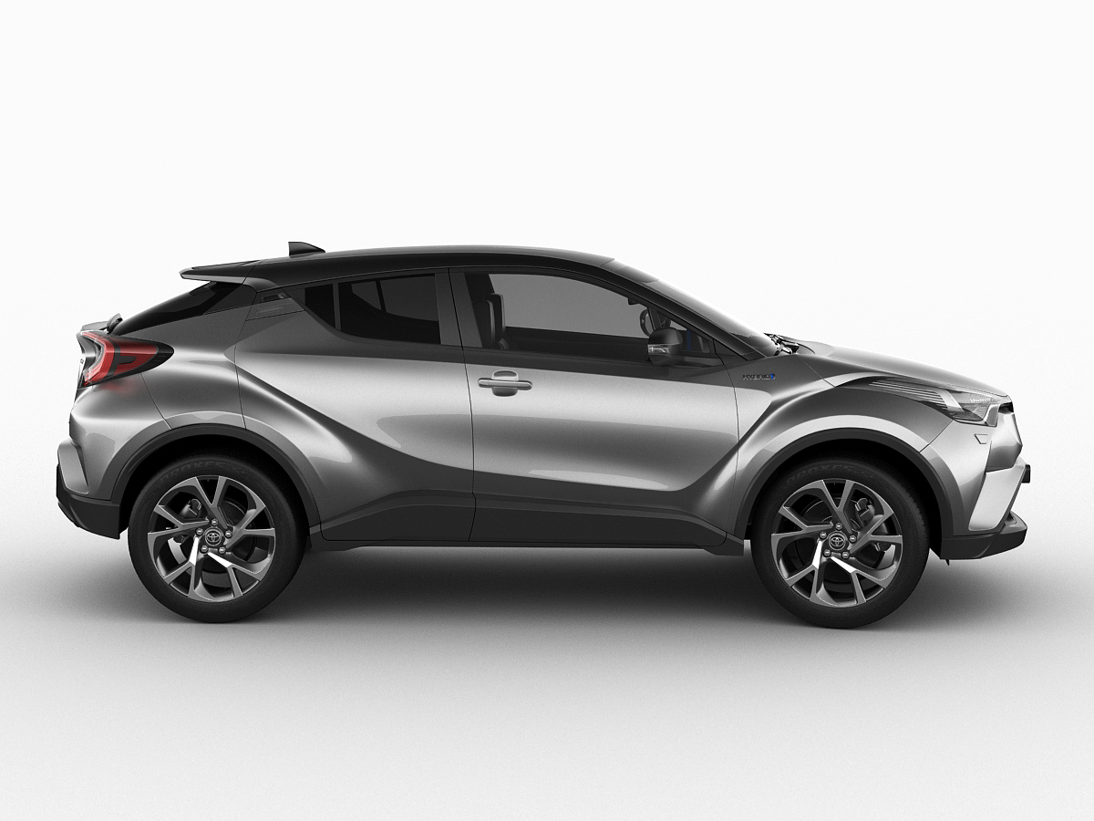 丰田 C-HR 2017汽车