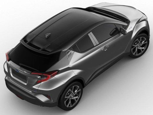 丰田 C-HR 2017汽车缩略图