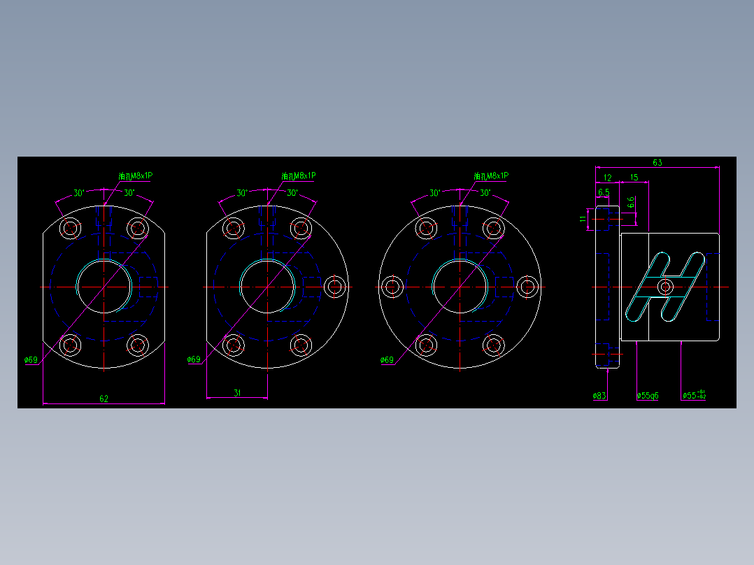 银泰PMI-FSWC02806B2-C