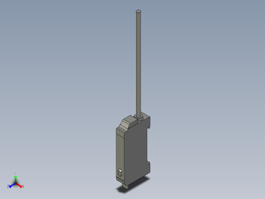 基恩士FS-T1G_kc图纸模型