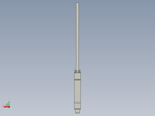 基恩士FS-T1G_kc图纸模型后视缩略图