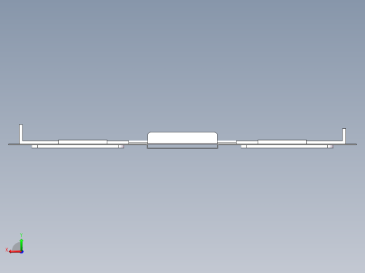 衣服折边 Solidwrosk三维+dwg二维图后视缩略图