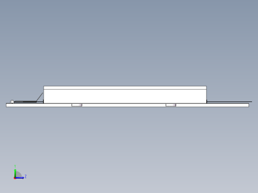 衣服折边 Solidwrosk三维+dwg二维图左视缩略图