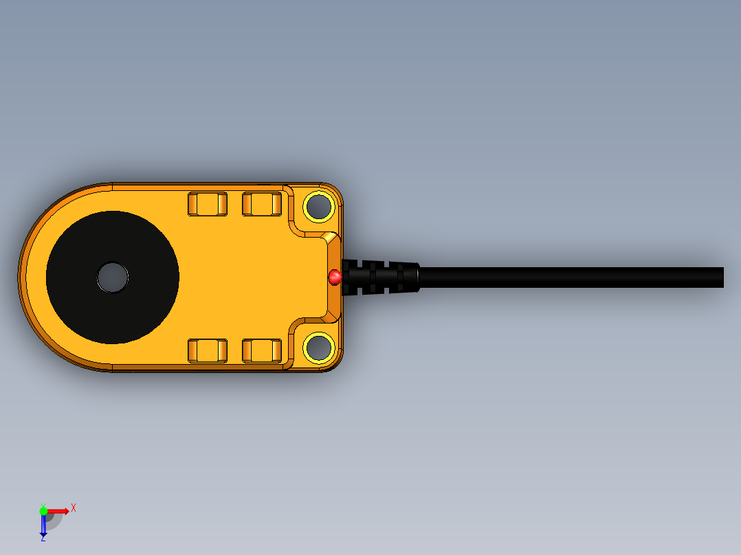 接近传感器PC05俯视图