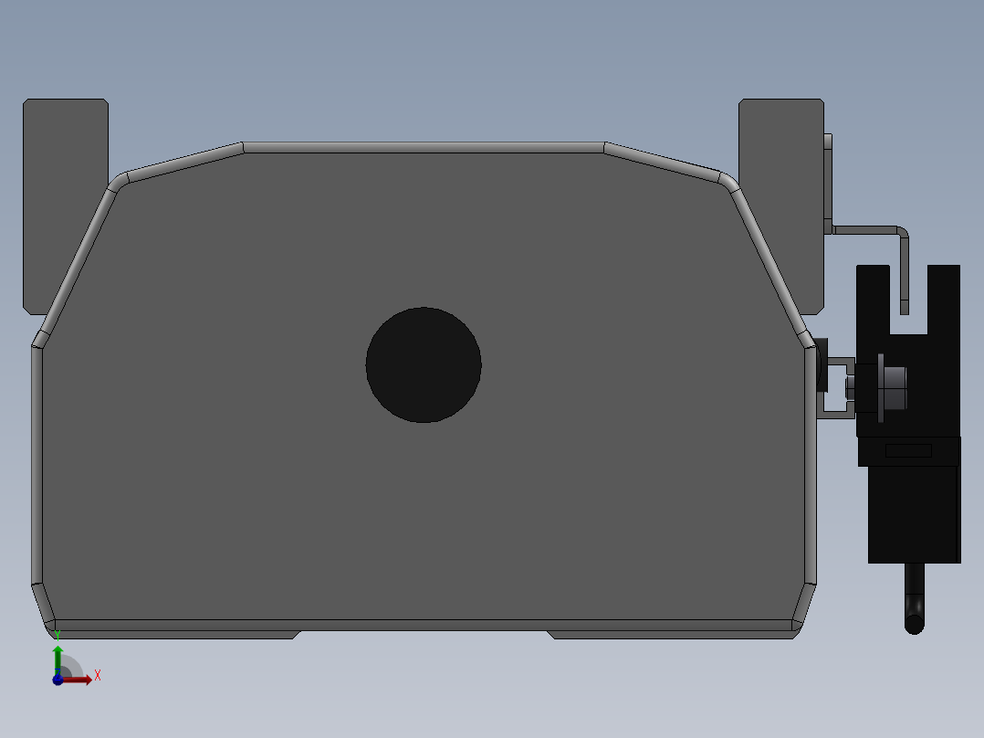 精密模组MY120-T10-500L-M-P10B-C4-C前视图