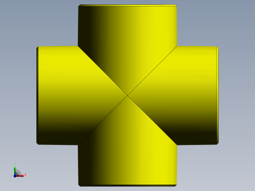 straight cross inch前视缩略图